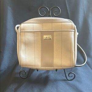 Liz Claiborne Tan Crossbody Bag